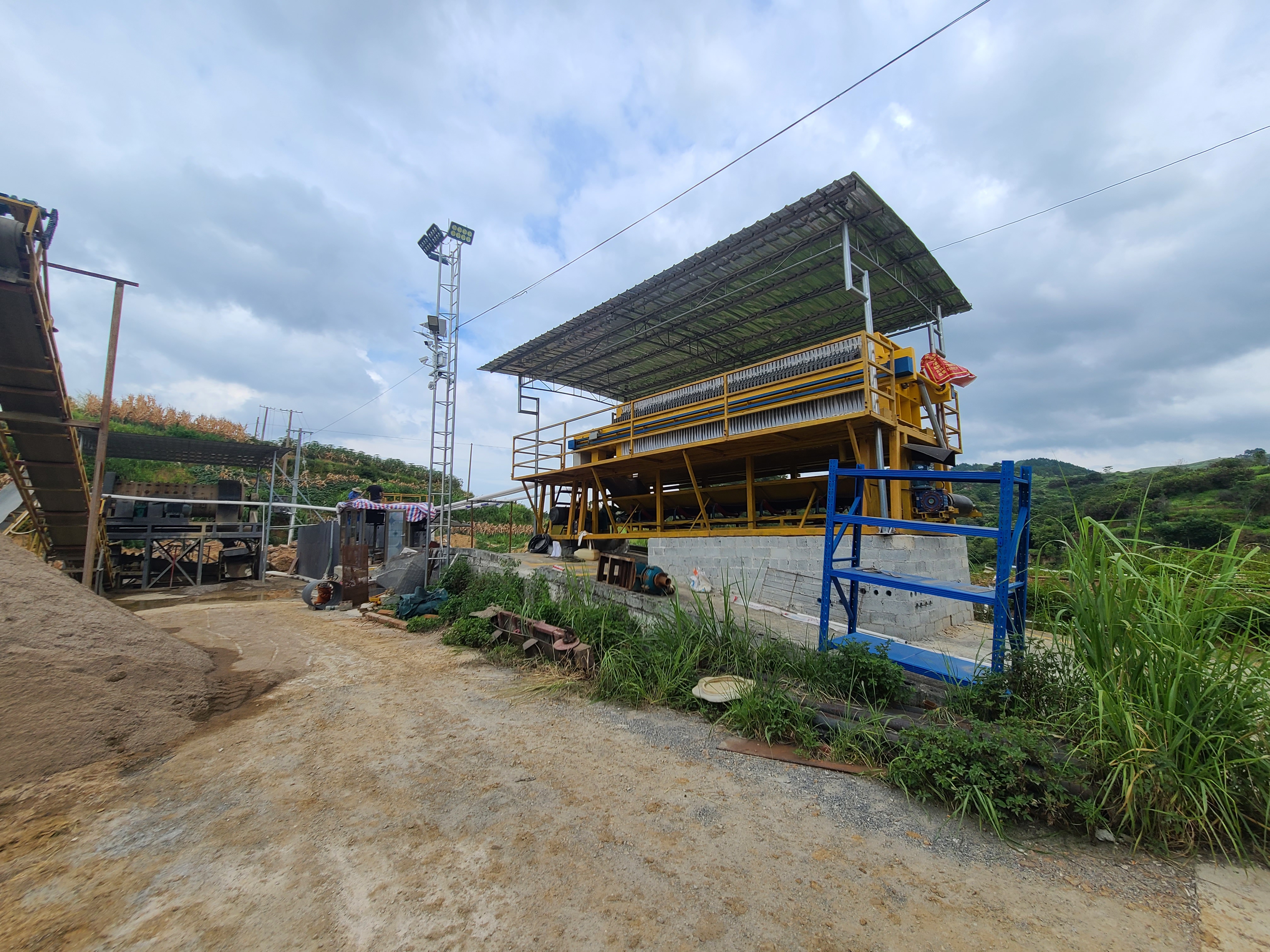 砂石场、洗沙场专用压滤机-11