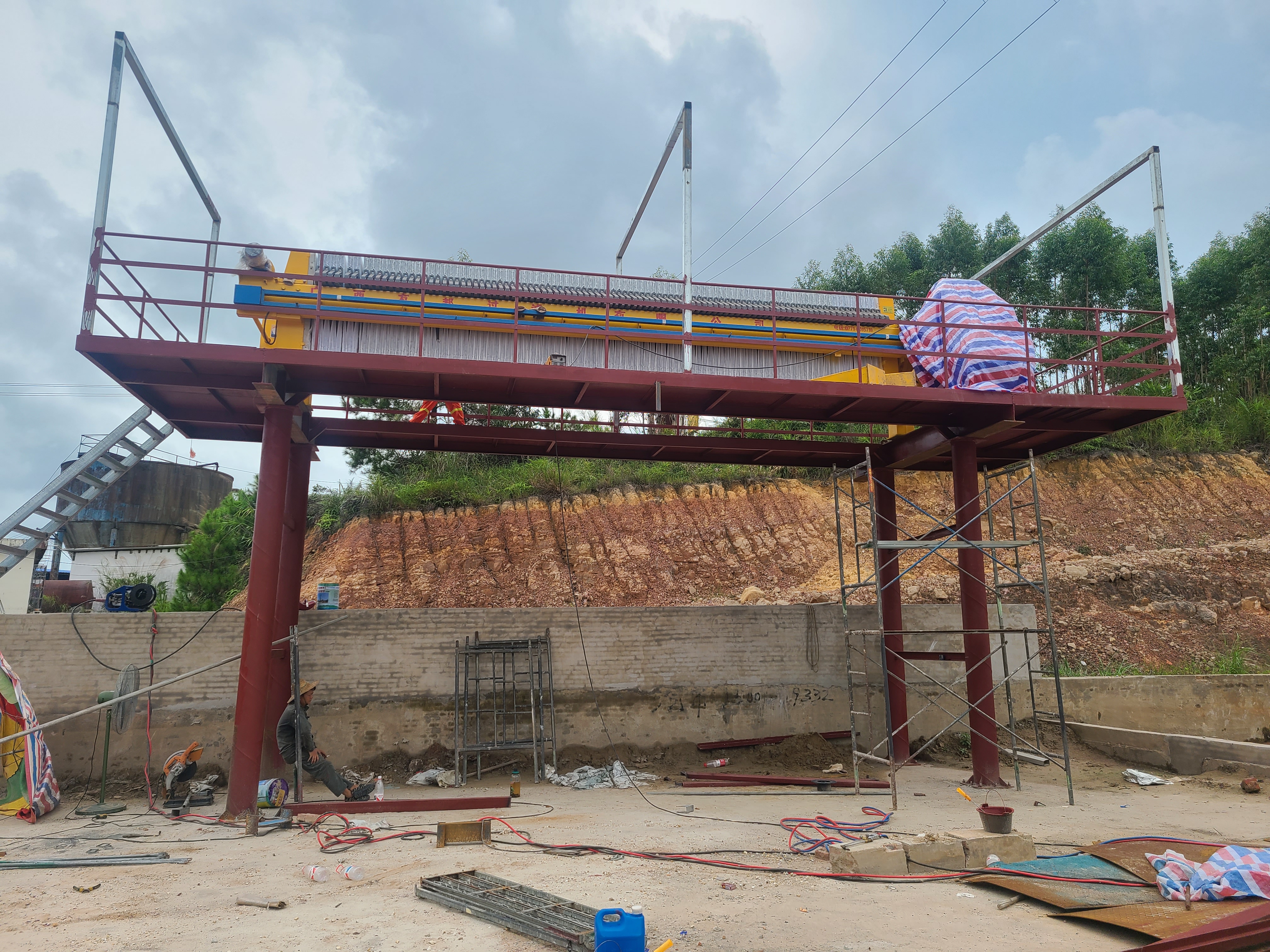 砂石场、洗沙场专用压滤机-14